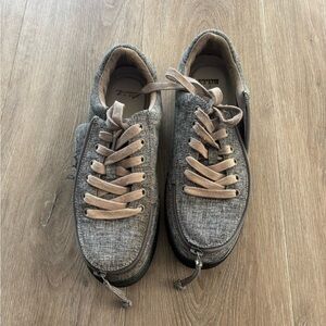 Billy Footwear Mens size 7M Low lace afo shoes